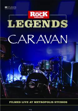 Caravan : Classic Rock Legends: Caravan Live at Metropolis Studios